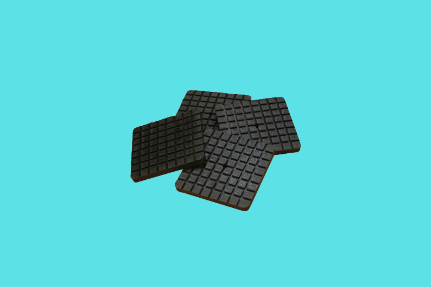 Anti Vibration Rubber Pads BANUJ MIXING