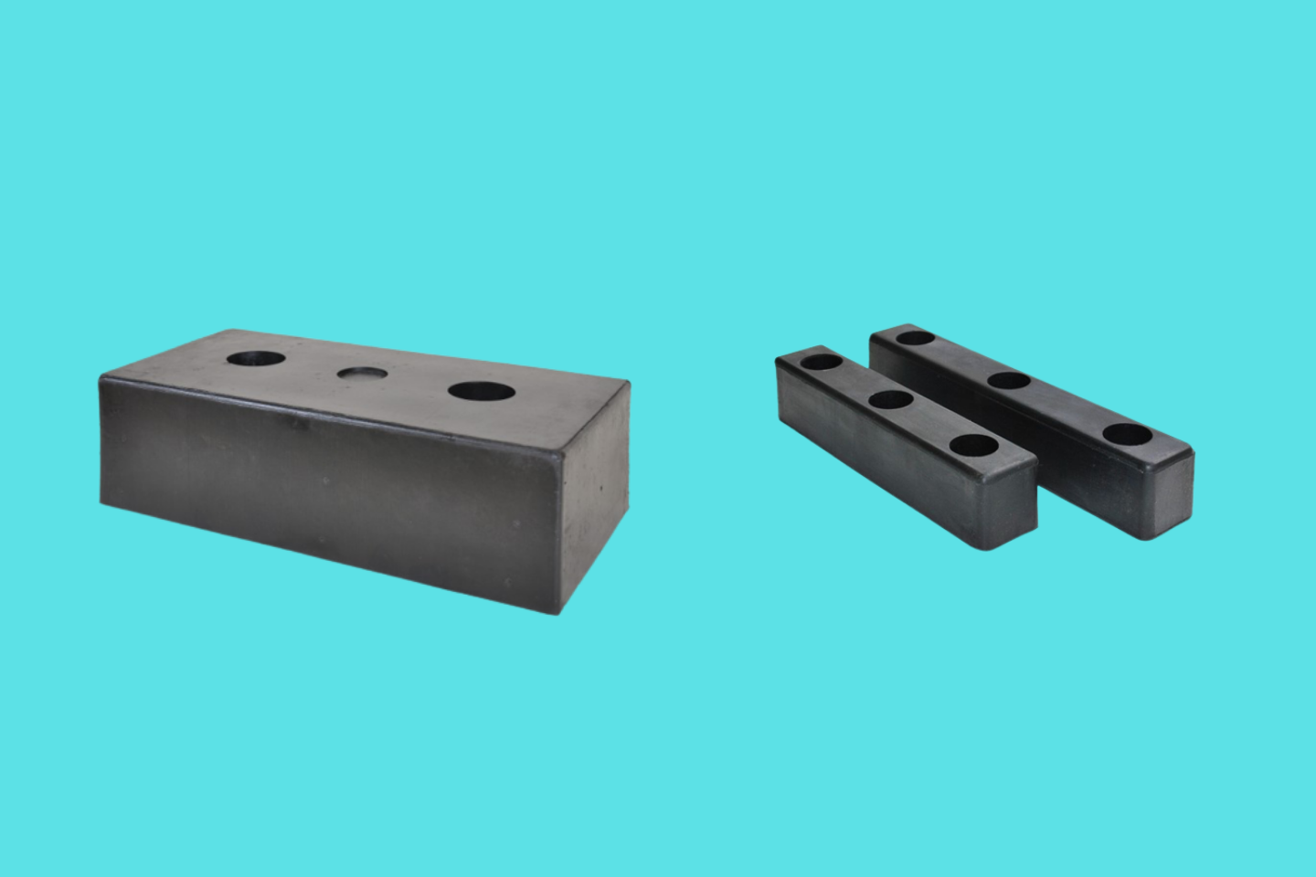 Rubber Bumpers BANUJ MIXING